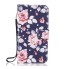 iPhone 5 5s SE case wallet leather case printed