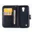 Galaxy S4 Mini case wallet leather case printed