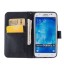 Samsung Galaxy J5 case wallet leather case printed