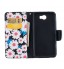 Huawei Y6 Elite case Huawei Y5 II case wallet leather case printed