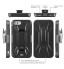 iPhone 7 plus Hybrid armor Case+Belt Clip Holster