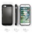 iPhone 7 case impact proof hybrid dual layer card holder cover case