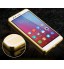 Huawei GT3 case Huawei Honor 5C case Metal bumper with mirror back cover case