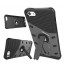 iPhone 5 5s SE Case Dual Layer Defender Slim Hybrid Kickstand Case