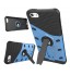 iPhone 5 5s SE Case Dual Layer Defender Slim Hybrid Kickstand Case