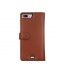 Iphone 7 plus double wallet  Leather Zip case detachable