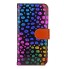 iPhone 7 case wallet leather card holder cover case printed leather