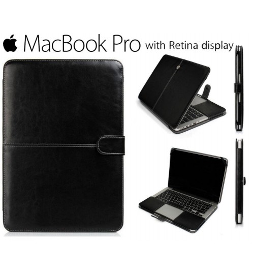 MacBook Pro Retina 13.3 inch  Leather Case Sleeve Cover Retina 13 inch