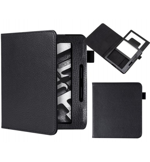 Kindle Oasis ultra slim leather smart case