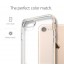 iPhone 7 plus case plating bumper with clear tpu back case Two-piece bumper case