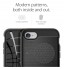 iPhone 7 case Carbon Fibre with Bumper Case