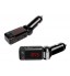 Bluetooth Audio MP3 Car Kit Dual USB Charger