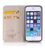 iPhone 5 5s se Premium Embossing wallet leather case