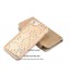 iphone 5 5s SE bling leather wallet case detachable