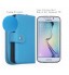 Galaxy S6 detachable full wallet leather case