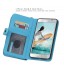 Galaxy S6 detachable full wallet leather case