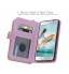 Galaxy S6 detachable full wallet leather case