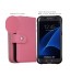 Galaxy S7 detachable full wallet leather case