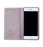 iPhone 7 plus Premium Leather Embossing wallet Folio case