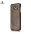 Sumsung Galaxy S7 edge case double wallet 12 cards leather detachable case