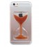 iPhone 6 6s Clock Hourglass Timer Transparent Hard 3d clear hard Case