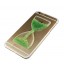 iPhone 6 6s Clock Hourglass Timer Transparent Hard 3d clear hard Case