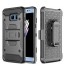 Galaxy S7 Hybrid armor Case+Belt Clip Holster