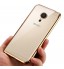 MEIZU M3S case bumper  clear gel back cover