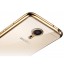 MEIZU M3S case bumper  clear gel back cover