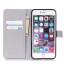 iPhone 6 6s Plus case wallet leather case printed