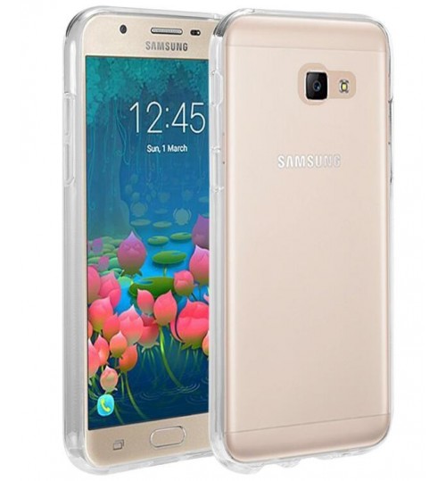 Samsung Galaxy J5 Prime case clear gel Ultra Thin+Pen