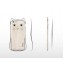 iPhone 6 /6s  Clear Case slim fit TPU Soft Gel CAT Case