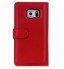 GALAXY S6 double wallet  Leather Zip case detachable