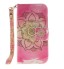 iPhone 5 5s SE case wallet leather case printed