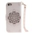 iPhone 5 5s SE case wallet leather case printed