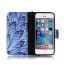 iPhone 5 5s SE case wallet leather case printed