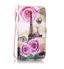 iPhone 5 5s SE case wallet leather case printed