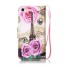 iPhone 5 5s SE case wallet leather case printed