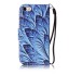 iPhone 5c case wallet leather case printed