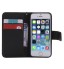 iPhone 5 5s SE case wallet leather case printed