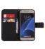 Galaxy S7 case wallet leather case printed