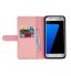 GALAXY S7 double wallet  Leather Zip case detachable