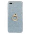 iphone 7 plus Soft tpu Bling Kickstand Case with Ring Rotary Metal Mount