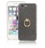 iphone 7 plus Soft tpu Bling Kickstand Case with Ring Rotary Metal Mount