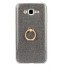 Gaxlaxy S6 Soft tpu Bling Kickstand Case with Ring Rotary Metal Mount