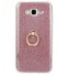 Gaxlaxy S6 Soft tpu Bling Kickstand Case with Ring Rotary Metal Mount