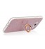 Gaxlaxy S6 Soft tpu Bling Kickstand Case with Ring Rotary Metal Mount