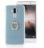 HUAWEI MATE 9 Soft tpu Bling Kickstand Case with Ring Rotary Metal Mount