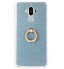 HUAWEI MATE 9 Soft tpu Bling Kickstand Case with Ring Rotary Metal Mount