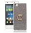 HUAWEI P8 LITE Soft tpu Bling Kickstand Case with Ring Rotary Metal Mount